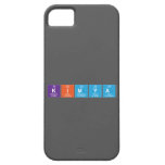 Kimya  iPhone 5 Cases