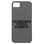Periodic
 Table
 Writer  iPhone 5 Cases