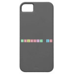 Renuncia GO  iPhone 5 Cases