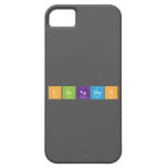 cinnamon  iPhone 5 Cases