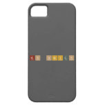 MS OBrien  iPhone 5 Cases