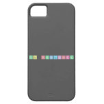 Mac Swineford  iPhone 5 Cases