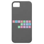 Periodic
 Table
 Writer  iPhone 5 Cases