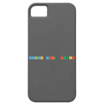 AdaLyn MaRIE kruEger  iPhone 5 Cases