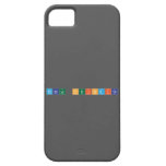 Tabela periodica  iPhone 5 Cases