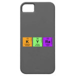 Kyra  iPhone 5 Cases