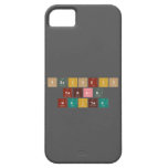 Periodic
 Table
 Writer  iPhone 5 Cases