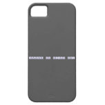 Welcome to Science Class  iPhone 5 Cases