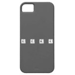 G E M A  iPhone 5 Cases