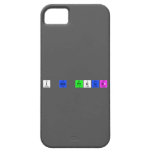 i aM PROUD  iPhone 5 Cases