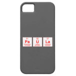 Paula  iPhone 5 Cases