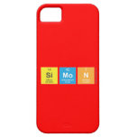 simon  iPhone 5 Cases