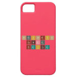 Periodic
 Table
 Writer  iPhone 5 Cases