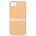 OUI-PERN  iPhone 5 Cases