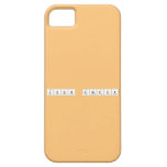John Dalton  iPhone 5 Cases