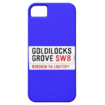 GOLDILOCKS GROVE  iPhone 5 Cases