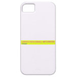 Leena's Home Bakery  iPhone 5 Cases