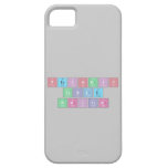 Periodic
 Table
 Writer  iPhone 5 Cases