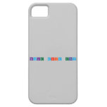 Natalie Maria Gray  iPhone 5 Cases
