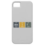 amit  iPhone 5 Cases