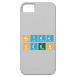 Seyma
 Ozen  iPhone 5 Cases