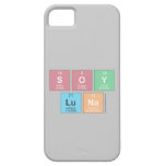 Soy
 Luna  iPhone 5 Cases