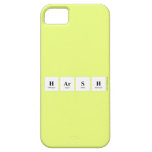 HARSH  iPhone 5 Cases