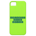 Periodic
 Table
 Writer  iPhone 5 Cases