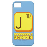 J
 JENNIFER'S
 PHONE  iPhone 5 Cases