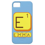 E
 EMMA  iPhone 5 Cases