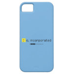 Dic, incorporated  iPhone 5 Cases
