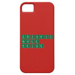 Periodic
 Table
 Writer  iPhone 5 Cases