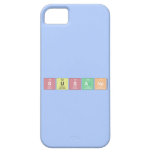 susana  iPhone 5 Cases