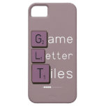 Game
 Letter
 Tiles  iPhone 5 Cases
