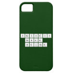 Periodic
 Table
 Writer  iPhone 5 Cases