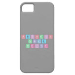 Periodic
 Table
 Writer  iPhone 5 Cases