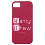 Nancy
 Drew  iPhone 5 Cases