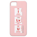 I
 Lv
 U  iPhone 5 Cases