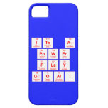 ITS A
 POWER
 PLAY
 GOAL!  iPhone 5 Cases