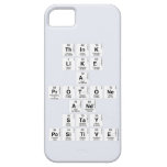 Think 
 like 
 a 
 protone 
 And 
 stay 
 positive  iPhone 5 Cases