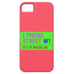 lyricas Street  iPhone 5 Cases