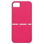 Happy Birthday Amy!  iPhone 5 Cases
