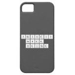 Periodic
 Table
 Writer  iPhone 5 Cases