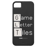 Game
 Letter
 Tiles  iPhone 5 Cases