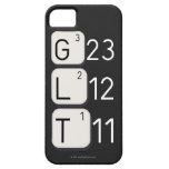 G23
 L12
 T11  iPhone 5 Cases