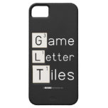 Game
 Letter
 Tiles  iPhone 5 Cases
