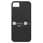 Canada Dry  iPhone 5 Cases