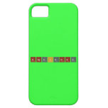 MaggieMae  iPhone 5 Cases