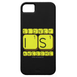 Sidney
 Is
 Awesome
   iPhone 5 Cases