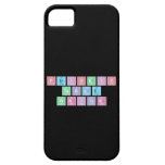 Periodic
 Table
 Writer  iPhone 5 Cases